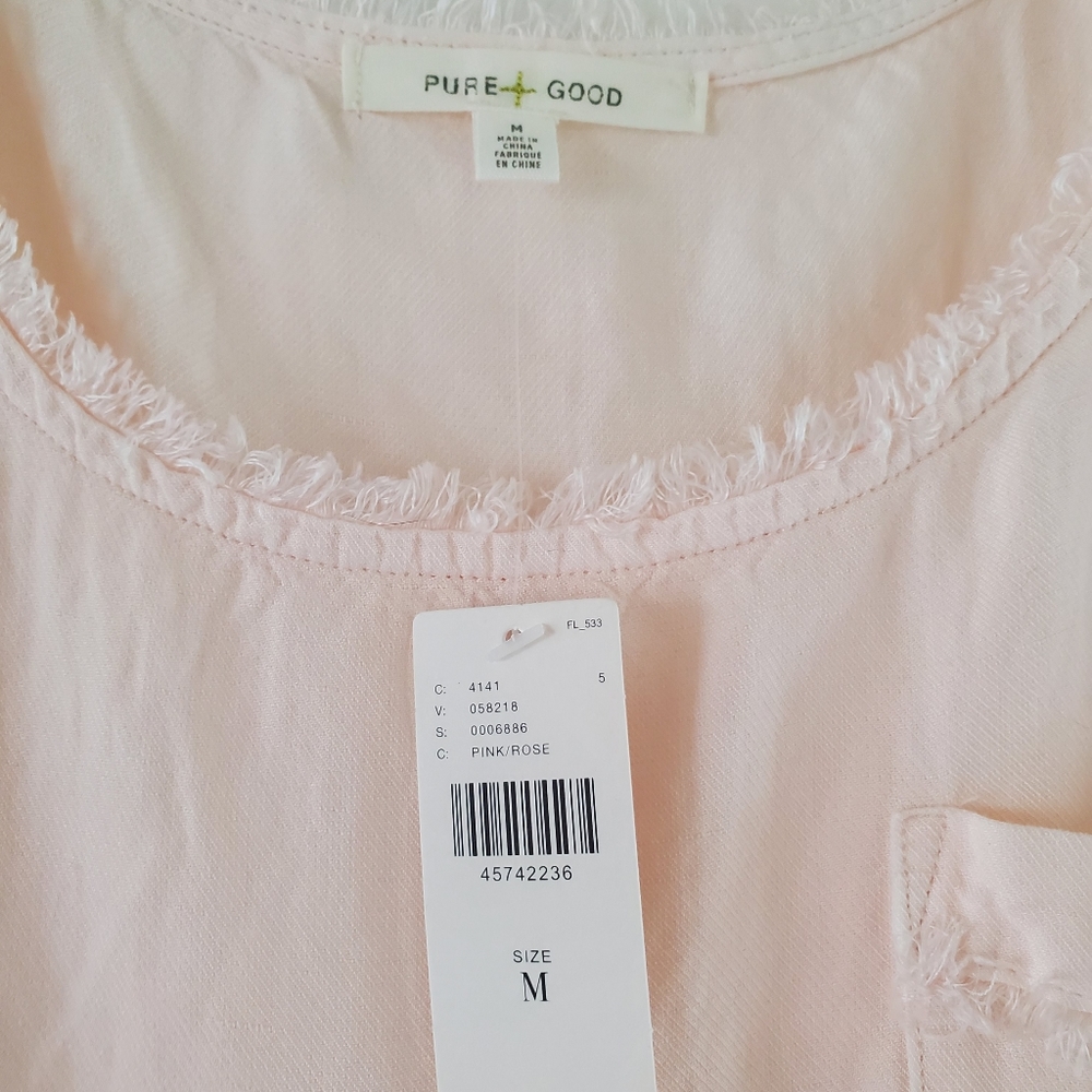 Anthropologie Pure and Good top